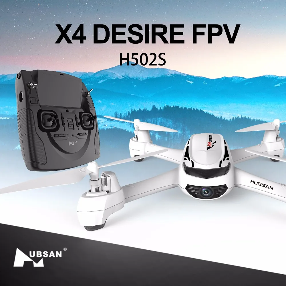 Hubsan H502S X4 FPV font b Drone b font with HD Live Video Camera GPS RC