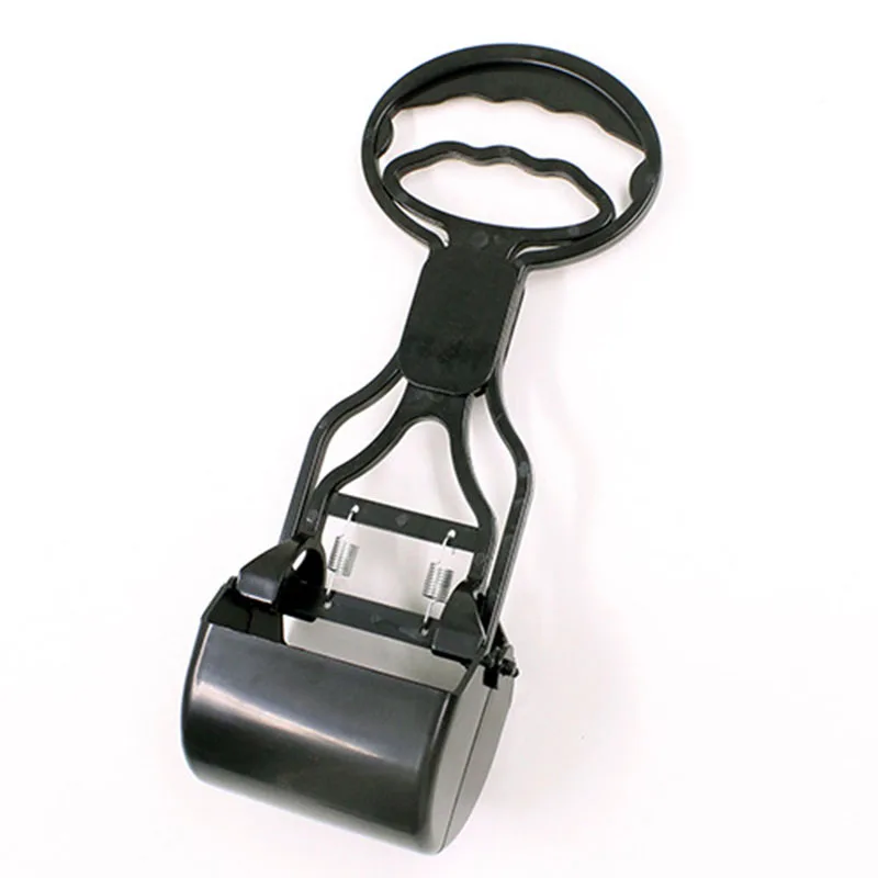 HOT Cat Dog Pooper Scooper Waste Easy Pickup Walking Pet Puppy Poo Poop Grabber Picker Cleaning Tool NDS66
