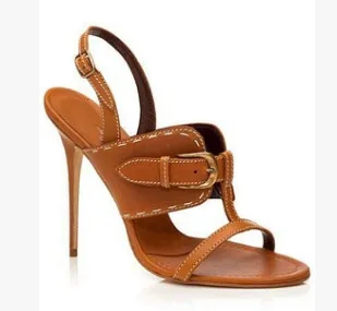 

High Heels Sandals Women Ankle Strap Heel Sandals Women Summer High Thin Heels Shoes Fashion Retro Sandalias Mujers 2019 New