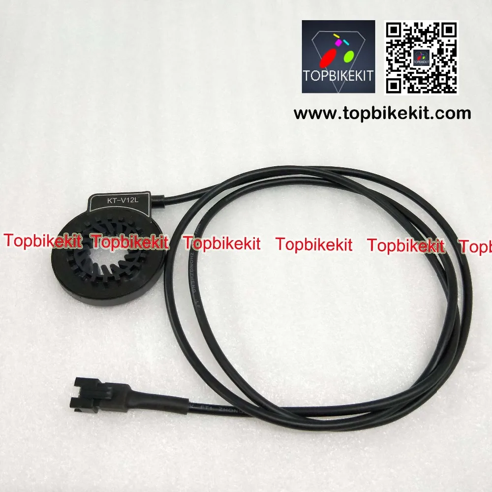 12PAS-Electric Bike KT-V12L Dual Hall Sensor 12 SignalsEasy Assembling PAS 12PAS Ebike (2)