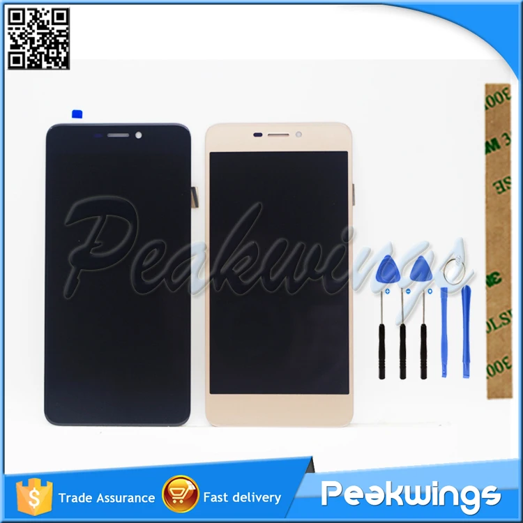 

100% Tested LCD Dispaly For BQ BQ-5037 BQS-5037 Strike Power 4G BQ 5037 LCD Display Screen With Touch Sensor Assembly