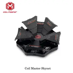 5 шт. катушки мастер электронные сигареты катушки комплект CoilMaster Skynet корпус катушки 8 различного рода дополнительно готовых катушки провода