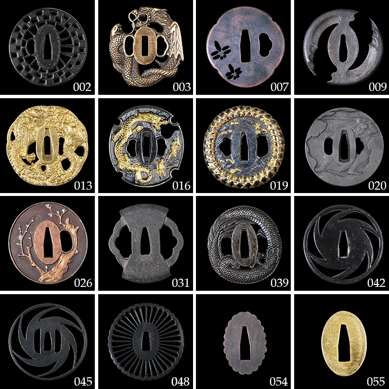 alloy tsuba