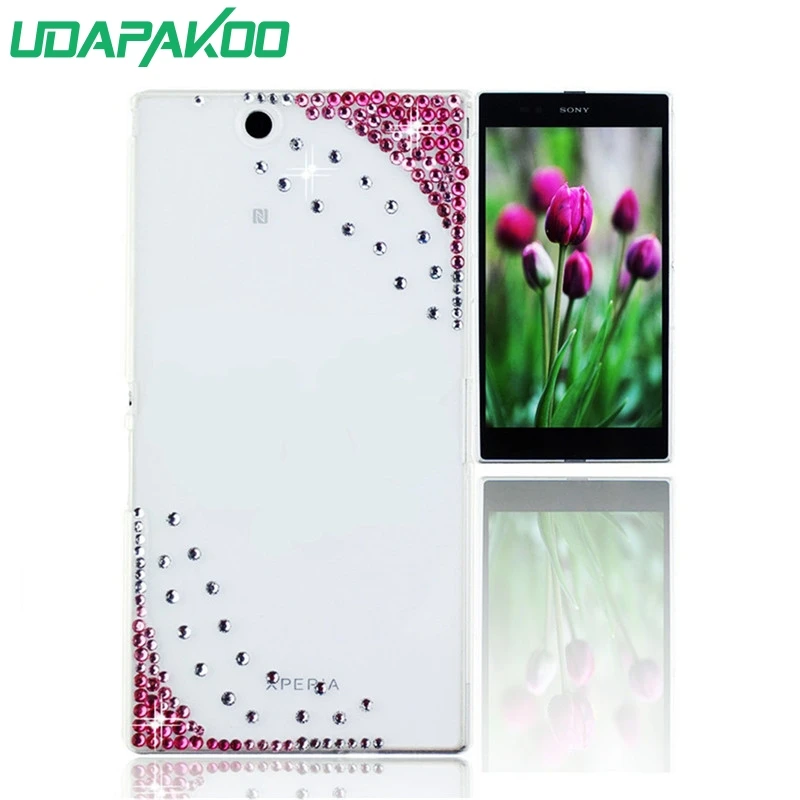 Luxury Rhinestone Bling Diamond Phone Case for Sony Xperia XA1 Plus /XZ1 Mini XZ1 Compact /XA1 /XA Ultra C6 /XZ Premium |