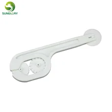 Пластик DIY 3 колеса помадка набор для вырезания на торте роликовое колесо форма для украшений из мастики торт сахарный поделка инструменты для моделирования формы для выпечки кухня