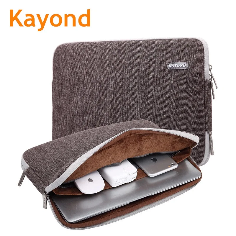 2019 Kayond Brand Sleeve Case For Laptop 11,13,14,15,15.6,17",Bag for