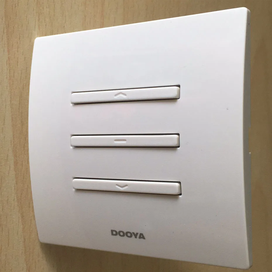 Dooya DC227A Single Channel RF433 Wall Receiver,fit Dooya S Motor S Tubular Blinds,work with Dooya RF433 Emitters like DC2700-3