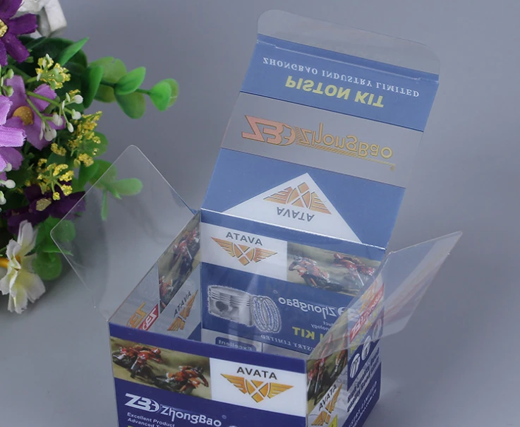 clear plastic boxes for invitations