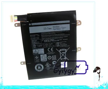 

Laptop Battery FOR Dell HH8J0 [3.8V 19.5Wh 5190mAh] Venue 8 Pro 5855 5845 Tablet Series Notebook HH8JO