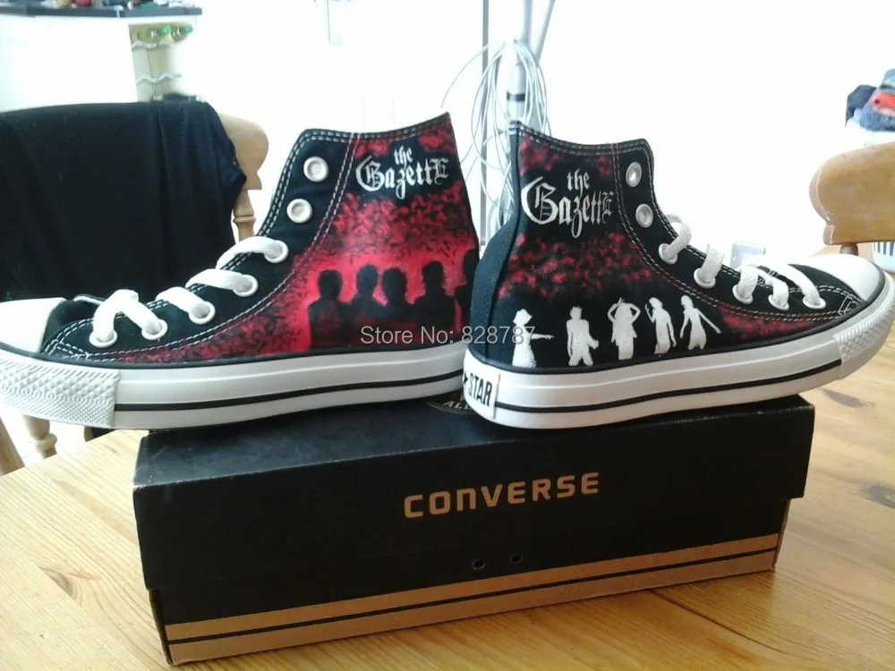 converse band shoes