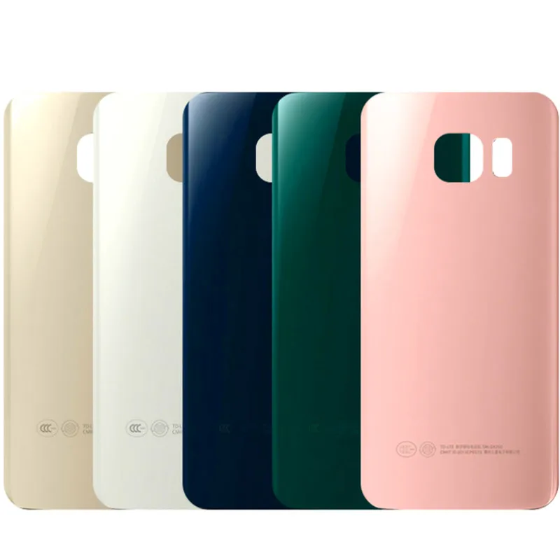 Задняя крышка батарейного отсека для Samsung Galaxy S6 G920F задняя корпуса чехол G920