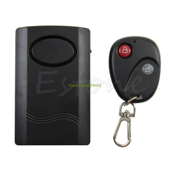 

Wireless Remote Control Door Window Vibration Security Detector Burglar Alarm Drop Shipping Support