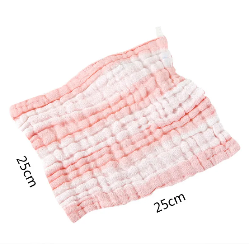 Baby Stuff Towels For Newborns Baby Bath Towel Toalla Wash Cloth Handkerchiefs Infant Baby Feeding Saliva Towels 25*25cm