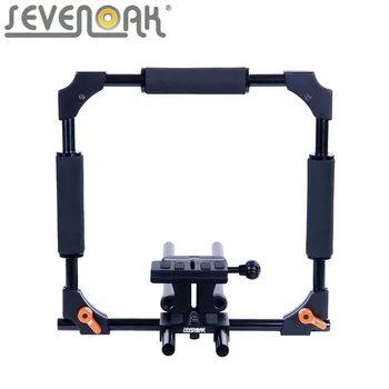 

Sevenoak SK-C01 15mm Rod PRO Camera Cage SteadyCam System for Canon 5D 5D Mark II Nikon DSLR Cameras Camcorders