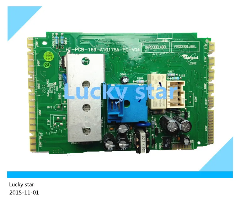 

95% new good working High-quality for Whirlpool washing machine Computer board XQG70-ZC24704S/W ZC20703S 169-A10175A-PC-CN board