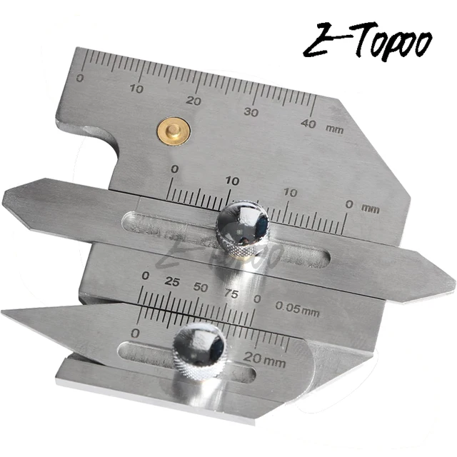 HJC40 Welding Gauge Weld Bead Height Welding Seam Gap Boilers Bridges