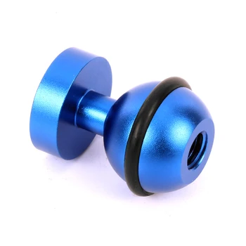 

CNC Aluminium Flash Bracket Hot Shoe Diving Fill Light Arm Ball Head For GOPRO HERO 6/5/4/3 Sports Camera DSLR Parts
