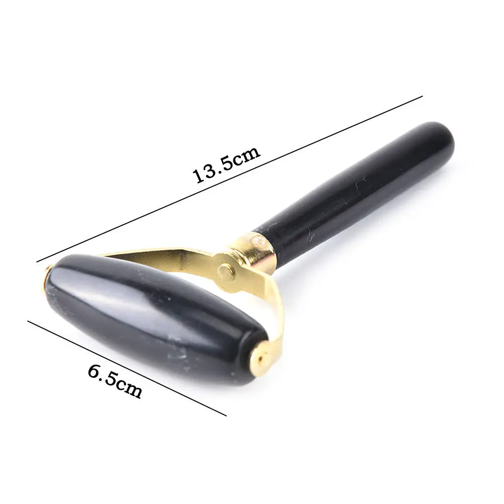 

Beauty Single Head Facial Massage Roller Obsidian Opal Crystal Jade Stone Roller Ice Face Body Neck Wrinkle Removal Beauty Tool