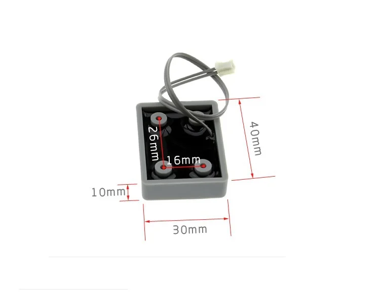 125 кГц RFID антенна катушка с монтажными отверстиями RF индукционная катушка 480uh