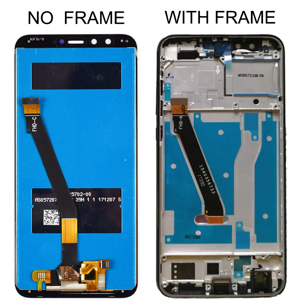 Оригинальный дисплей для HUAWEI Honor 9 Lite ЖК с сенсорным экраном замены дисплеем