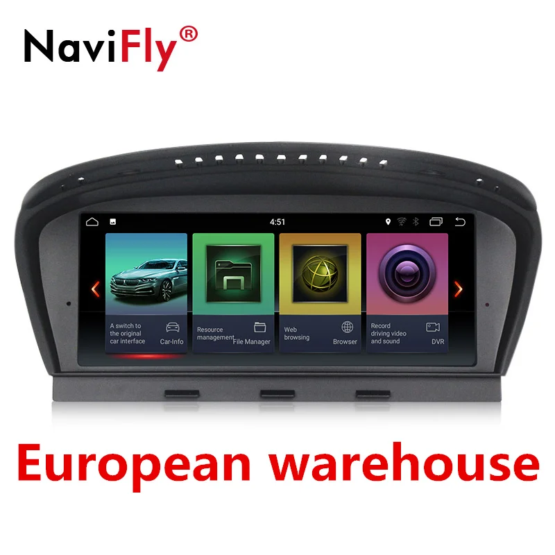 

European warehouse Android 9.0 Car dvd radio multimedia player GPS Navi for BMW 5 Series E60 E61 E63 E64 E90 E91 E92 CCC CIC e60