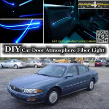 Для Buick lesabre внутренний свет настройки атмосферного волоконно-оптического диапазона света внутри двери панели освещения(не EL свет