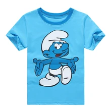 2017 Summer Character Boys Kids Cartoon Boys T-Shirt Tops Teen Children Clothing Baby Boys T-Shirt Short Sleeve Clothes ss084