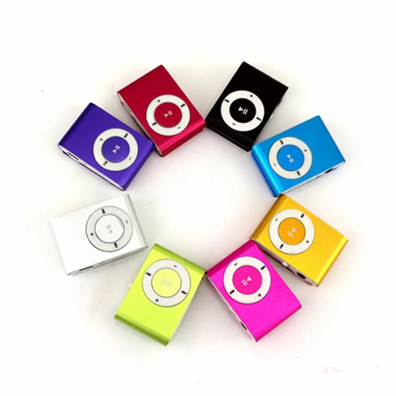 Портативный MP3 Player мини клип плеер с TF слот Jack хороший звук best подарок