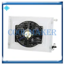 Авто универсальный кондиционер радиатор охлаждения конденсатор вентилятора в сборе запчасти переоборудованные грузовики