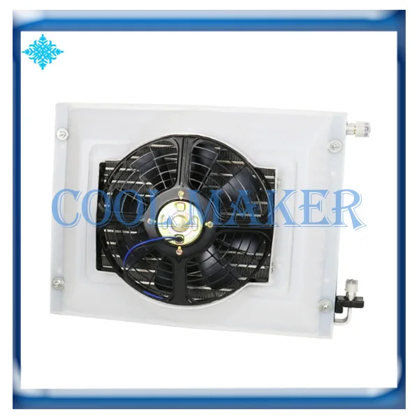 

Auto universal air conditioner radiator cooling fan condenser assembly parts refitted trucks