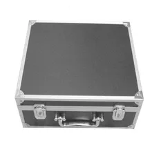 Solong татуировки Большой Роскошный Алюминиевый Татуировка Комплект Пустой Carry Box Черный TA702