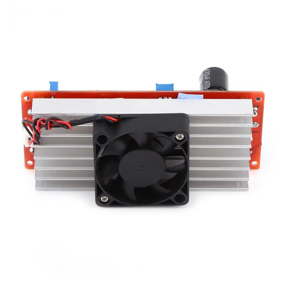 1200W 20A DC Step up Boost Converter постоянное увеличение тока Module LED Driver To DC10 60V с охлаждающим