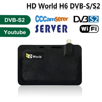 

free clineSatellite TV Receiver Youtube 1000+PayTV Channels&VOD Freesat v7 support European Portugal Spain Ccccam H.264 DVB-S-S2