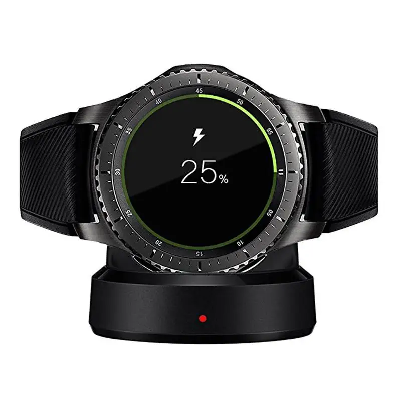 Беспроводное зарядное устройство EastVita для Samsung Gear S3 S2 док станция зарядки умных