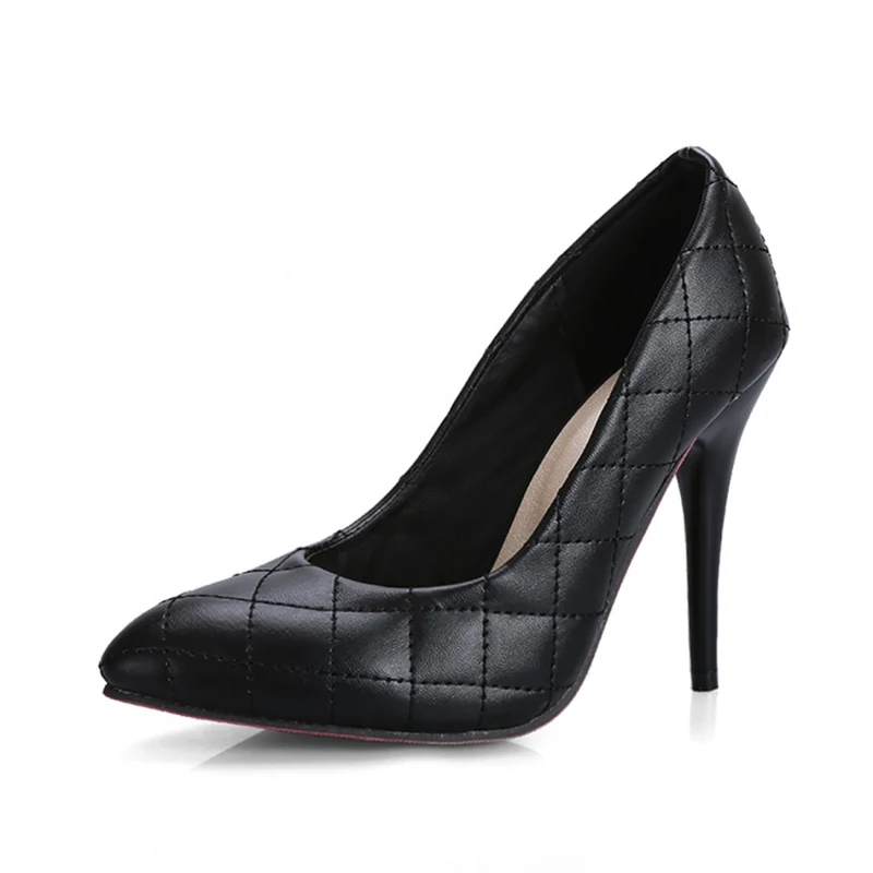 SARAIRIS/пикантные туфли на высоком тонком каблуке; Новинка; Лидер продаж; большие размеры 48; пикантная женская обувь для вечеринок; элегантные офисные женские туфли-лодочки для зрелых женщин