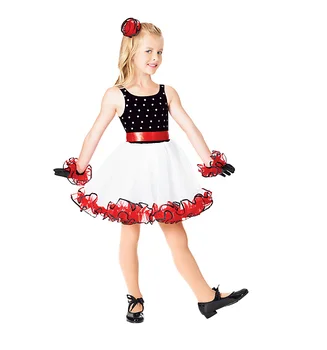 

Kids Dresses for Girls Dance Dress Performance Wear Costumes Ballet Dresses for Girls Ballet Professional Tutu Adult