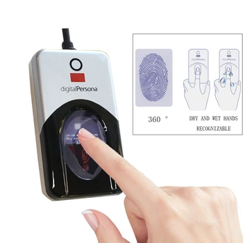 

Digital Persona USB Biometric Fingerprint Scanner Fingerprint Reader URU5000 URU4500+Free SDK