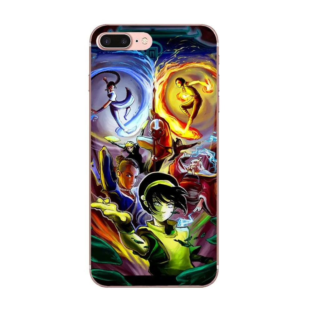 Роскошный чехол для телефона Avatar The Last Airbender разных цветов Xiaomi Redmi Mi Note 7 8 9 SE Pro Lite Go