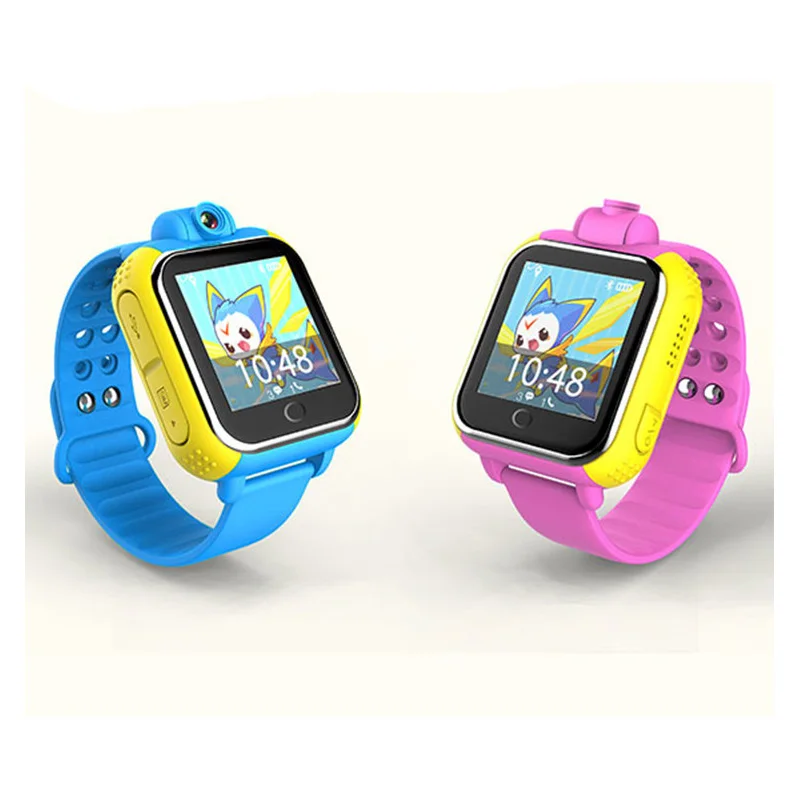  Children GPS Tracking watch Touch Screen location monitor Smart Watch Children SOS Call Finder Trac - 32797526921