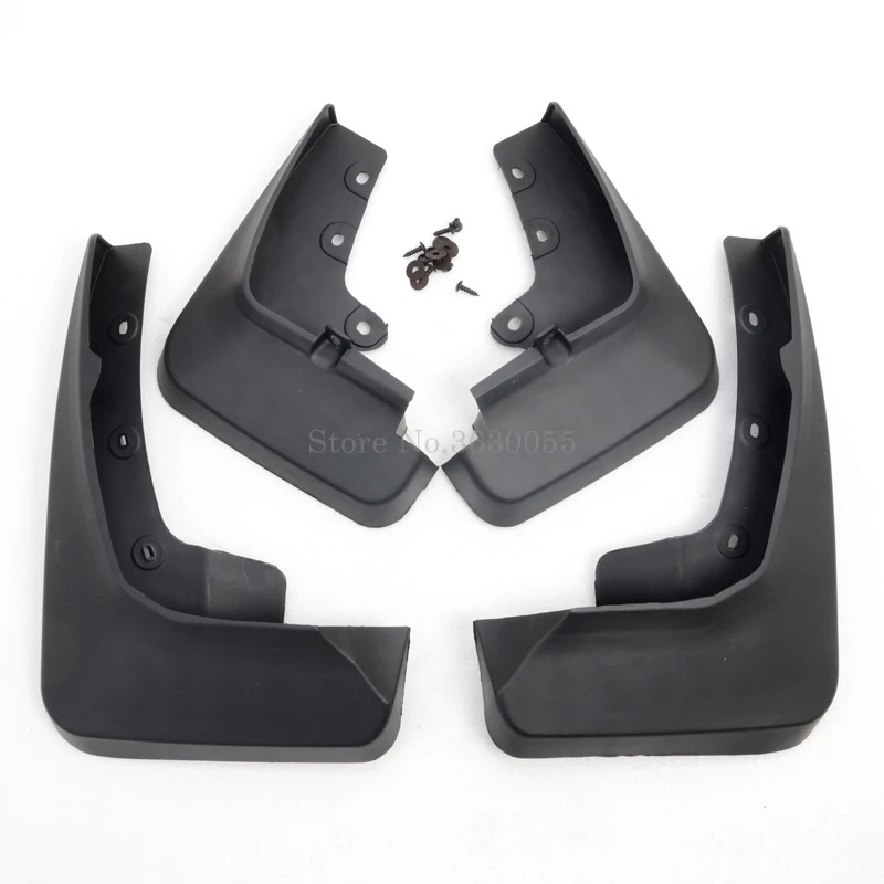 

For ford edge 2015-2018 Mudflaps Mud Flaps Flap Splash Guards Mudguards fender