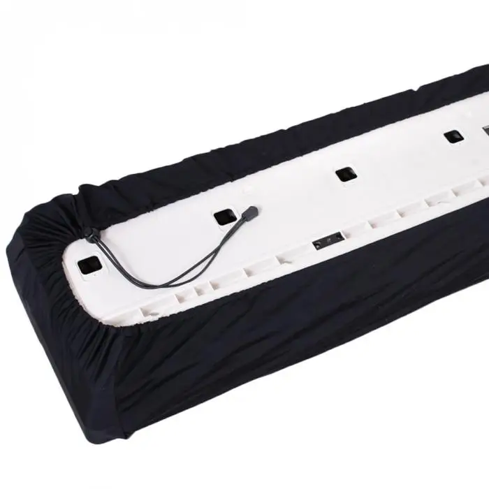 Electric Digital Piano Keyboard Cover Dustproof Elastic Adjustable For 61 73 76 88 Key 899