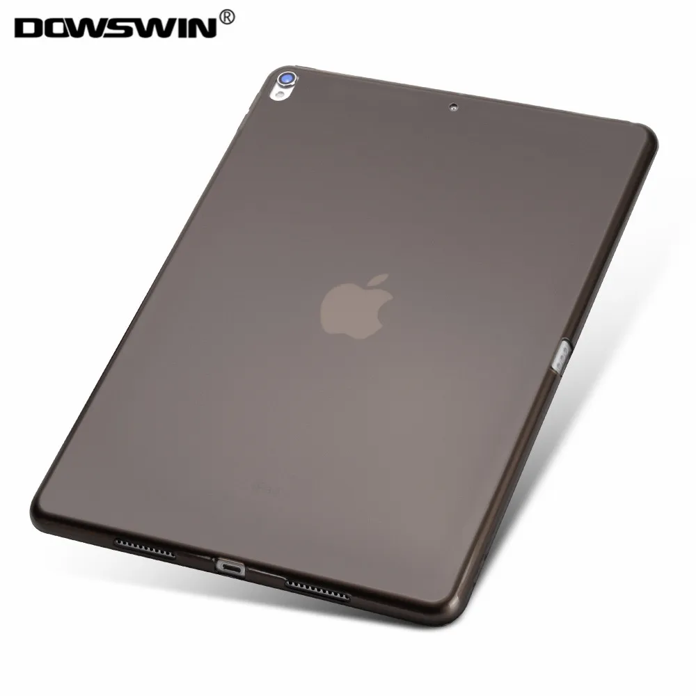 

for ipad pro 10.5 case,DOWSWIN TPU Soft Yippee color ultra silm design back cove ransparent case cover for ipad 10.5 for A1709