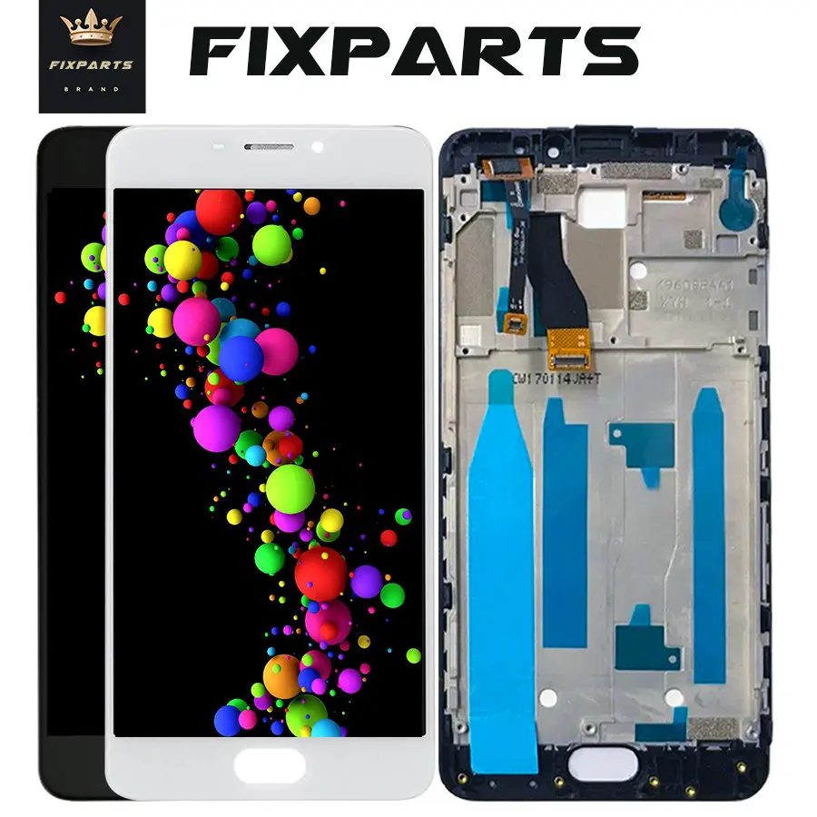 

No Dead Pixel 5.5 Inch Hight Quality LCD MEIZU M5 Note Lcd Display Screen+Digitizer Touch screen Replacement MEIZU M5 Note M621H