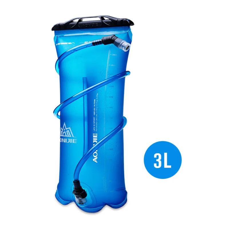 Foldable Camelback / Water Bag 1.5L/2L/3L - Aonijie Durable FolDable Water Bag Mouth Tube HyDration Drinking Water Bag Running Cycling Camping Camelback 1