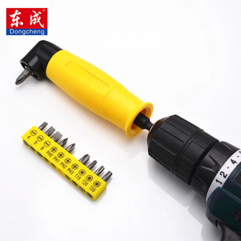 

Electric Drill Right Angle Extension 90 Degree Batch Bender Cornerer Turn Labor-Saving Bending Positive Negative Screwdriver
