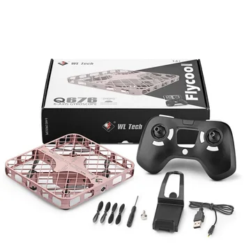 

2018 MINI 2.4G remote control quadcopter Optical flow location AND Pressure setting altitude
