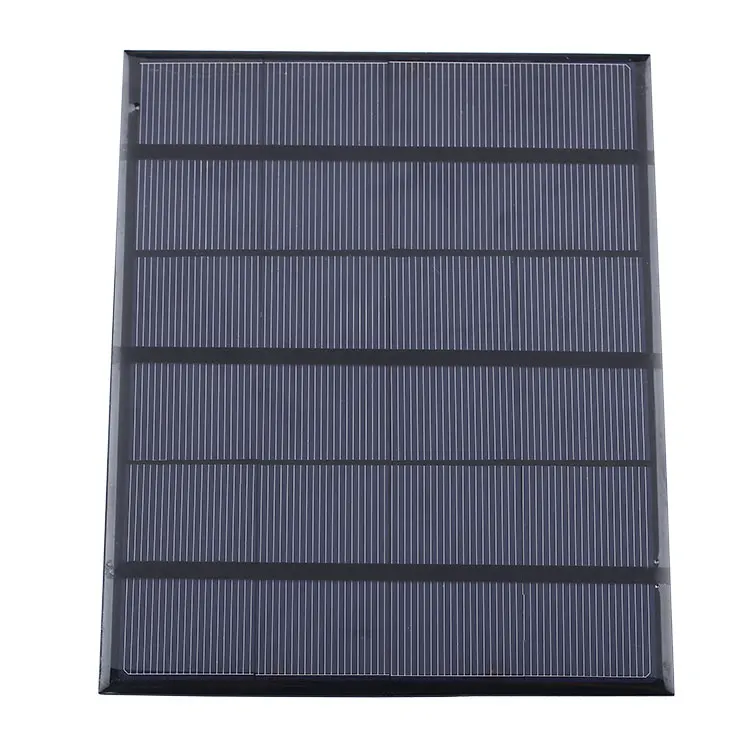BUHESHUI эпоксидная 3,5 Вт 6 в Мин Солнечная батарея Diy солнечная панель система Модуль Солнечное зарядное устройство для 3,7 в батареи для обучения 165*135*3 мм
