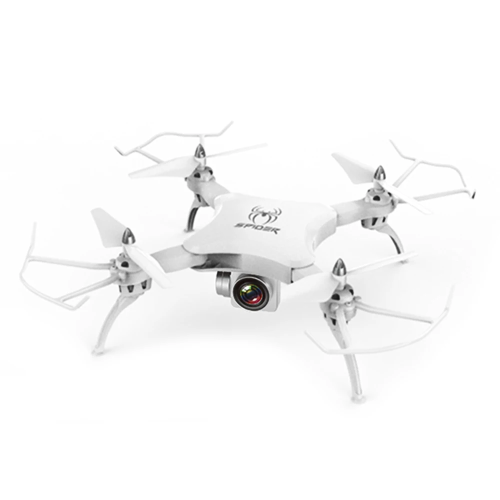 

Drone Aircraft RC Quadcopter UAV HD Camera Black 2MP White Headless Mode Camera Speed Adjustable Foldable Dronewithcamera