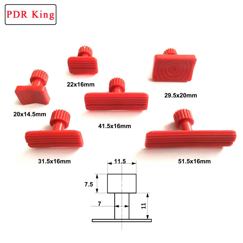 33 шт. клеевые вкладки PDR клеевые вкладки инструмент для ремонта авто тела вмятин тяговые вкладки автомобильный вмятин Набор для ремонта тела
