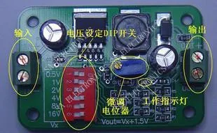 

[BELLA]2596 modules can be quickly set voltage DC-DC step-down power supply module wholesale (C8A3)--5PCS/LOT